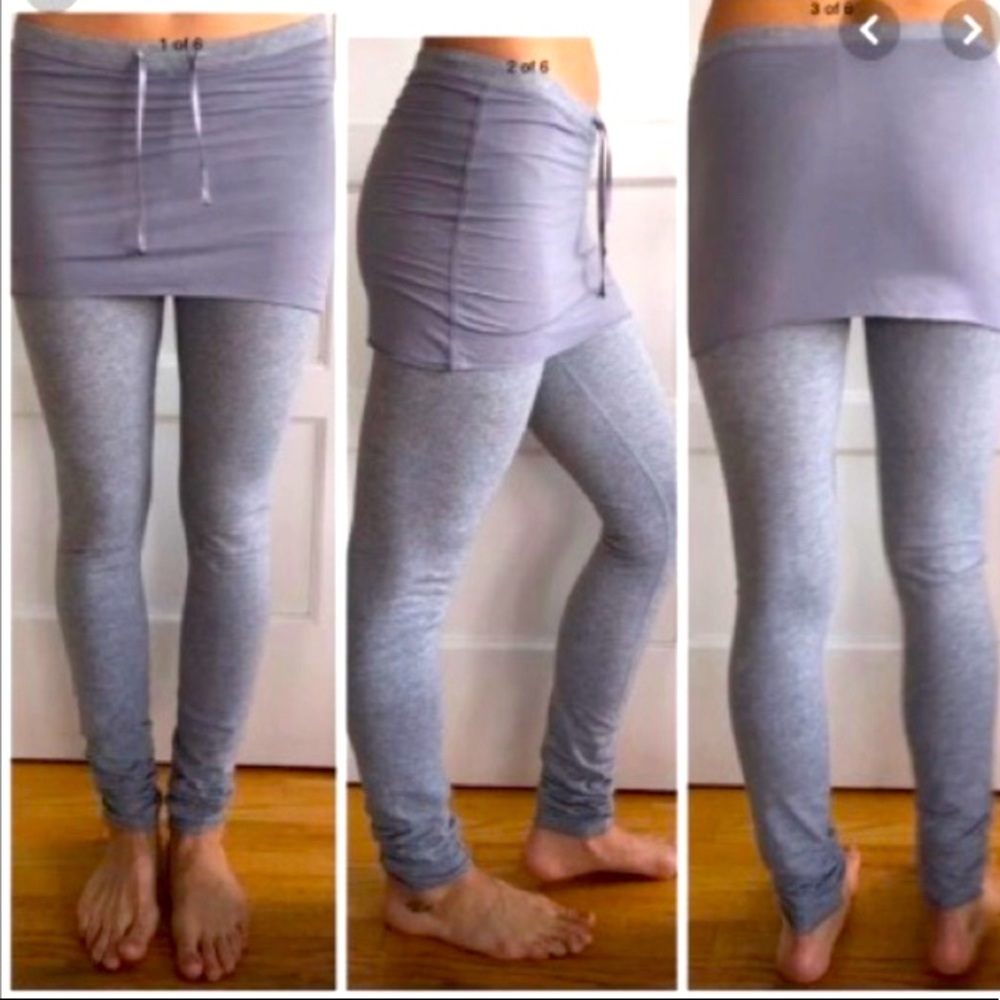 Lululemon My Mantra Organic Cotton Foldover Pants